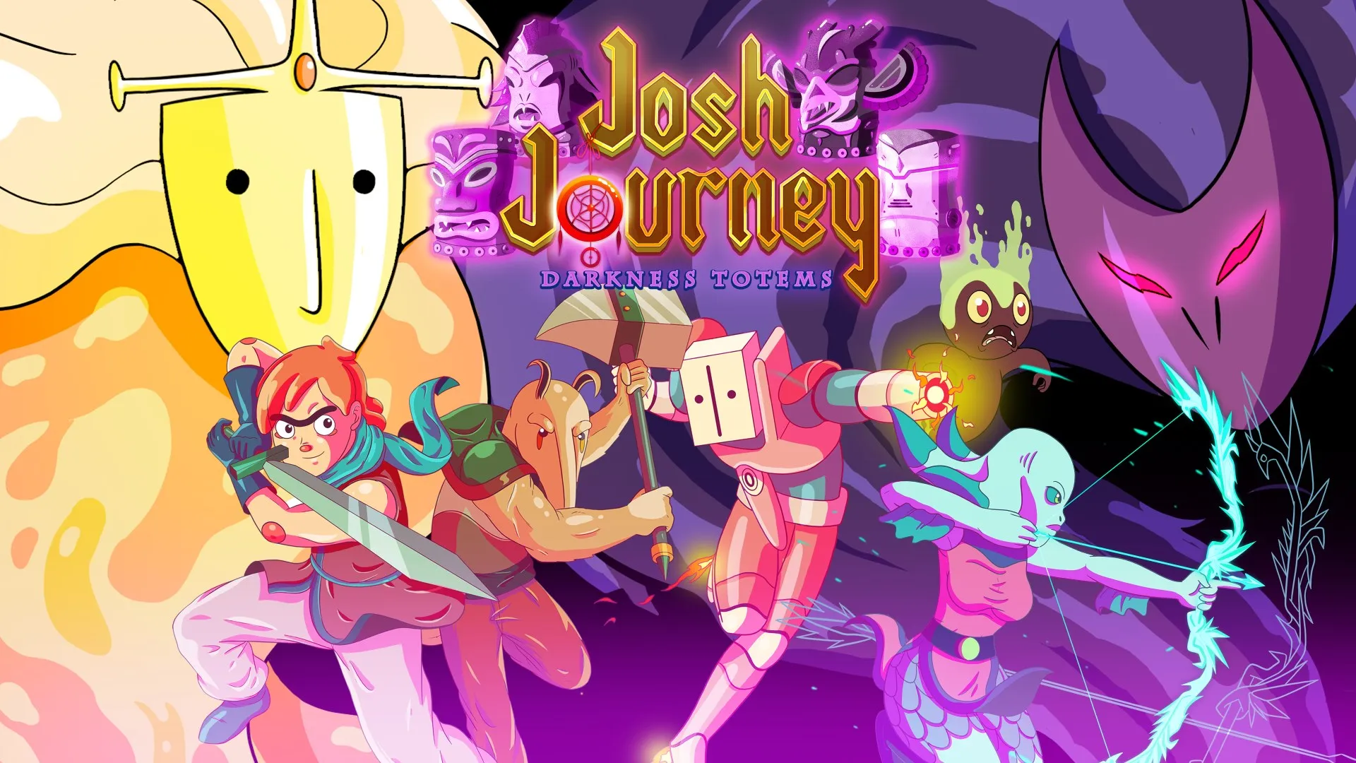 Josh Journey: Darkness Totems — трейлер