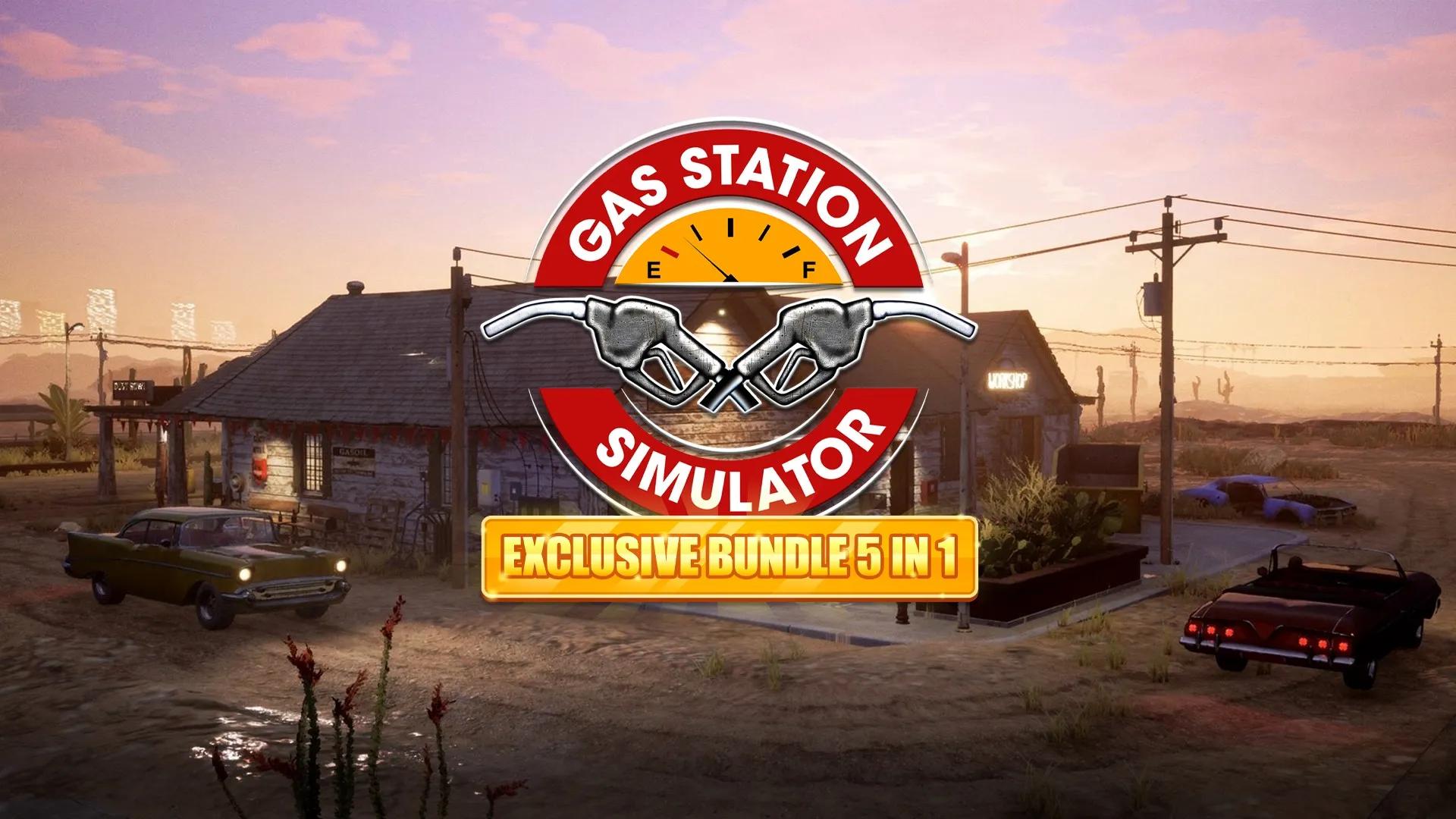GSS Exclusive Bundle 5 in 1