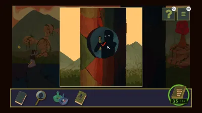 The Case of the Golden Idol: Lemurian Vampire — скриншот 1