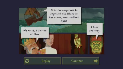 The Case of the Golden Idol: Lemurian Vampire — скриншот 3