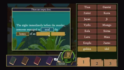 The Case of the Golden Idol: Lemurian Vampire — скриншот 4