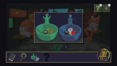 The Case of the Golden Idol: Lemurian Vampire — скриншот 5