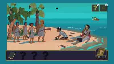 The Case of the Golden Idol: Lemurian Vampire — скриншот 6