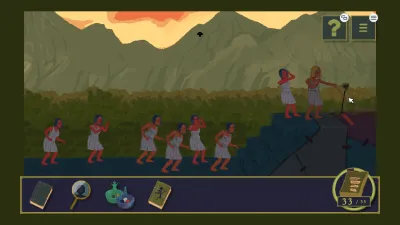 The Case of the Golden Idol: Lemurian Vampire — скриншот 7