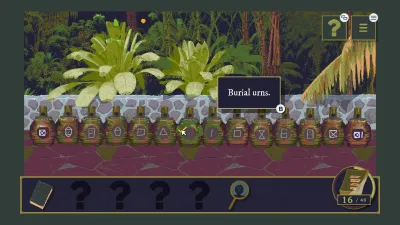 The Case of the Golden Idol: Lemurian Vampire — скриншот 8