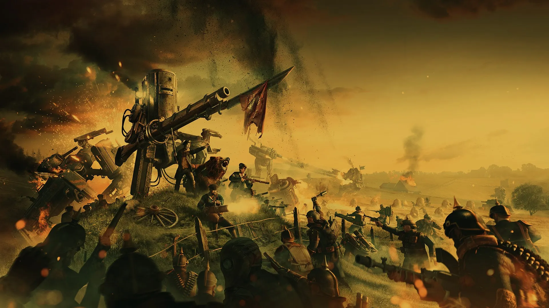 Iron Harvest - издание Deluxe — трейлер