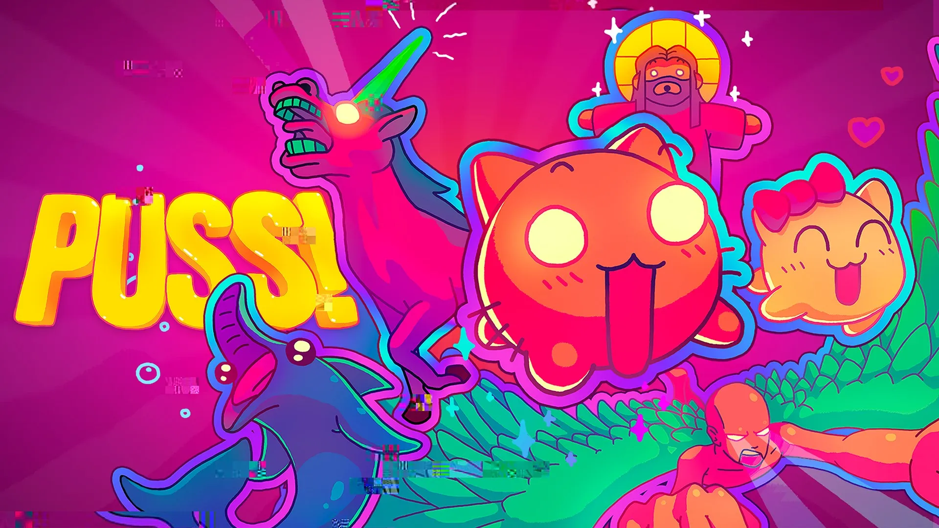 PUSS! — трейлер