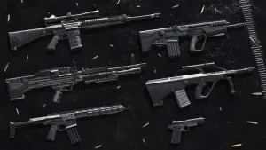 Insurgency: Sandstorm - Black Powder Weapon Skin Set