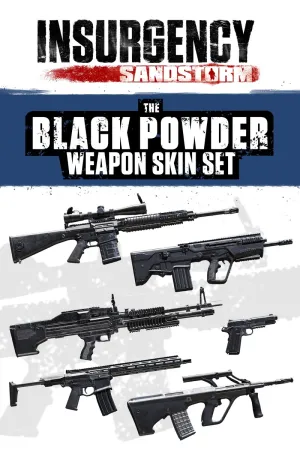 Insurgency: Sandstorm - Black Powder Weapon Skin Set