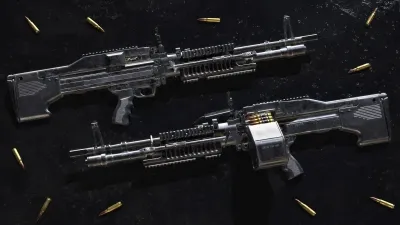 Insurgency: Sandstorm - Black Powder Weapon Skin Set — скриншот 3