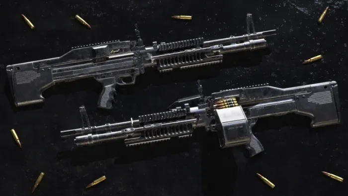 Insurgency: Sandstorm - Black Powder Weapon Skin Set — скриншот 3