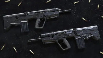 Insurgency: Sandstorm - Black Powder Weapon Skin Set — скриншот 4