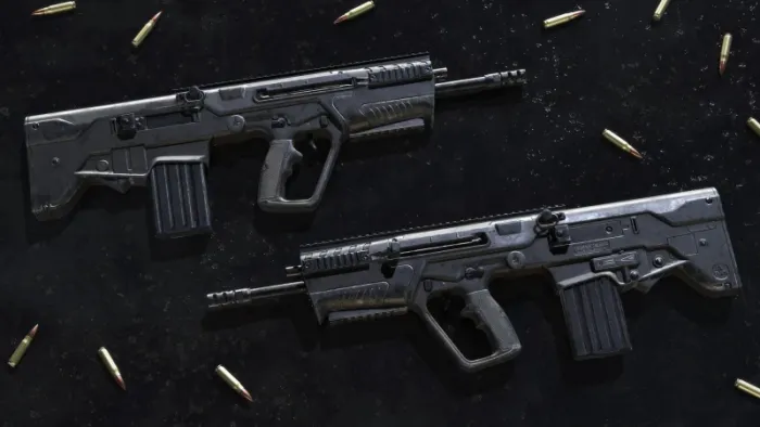 Insurgency: Sandstorm - Black Powder Weapon Skin Set — скриншот 4