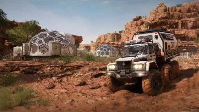 Expeditions: A MudRunner Game - Year 1 Edition (Windows) — скриншот 4