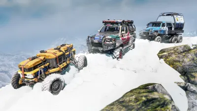 Expeditions: A MudRunner Game - Year 1 Edition (Windows) — скриншот 10