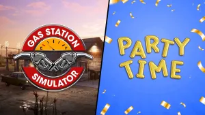 Gas Station Simulator and Party Time DLC Bundle