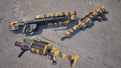 Starship Troopers: Extermination - Warrior Armor Pack — скриншот 1