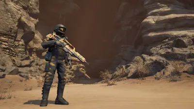 Starship Troopers: Extermination - Warrior Armor Pack — скриншот 3