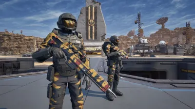 Starship Troopers: Extermination - Warrior Armor Pack — скриншот 4