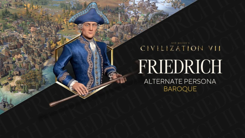 Sid Meier's Civilization® VII: персона Фридрих (барокко)