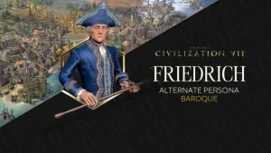 Sid Meier's Civilization® VII: персона Фридрих (барокко)
