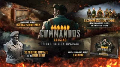 Commandos: Origins - Deluxe Edition Upgrade — скриншот 1