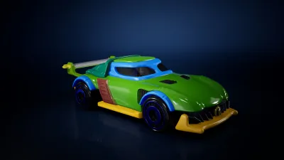 HOT WHEELS™ - TMNT Leonardo - Windows Edition — скриншот 1