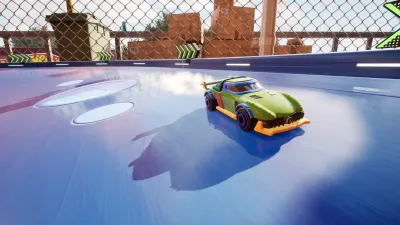 HOT WHEELS™ - TMNT Leonardo - Windows Edition — скриншот 8