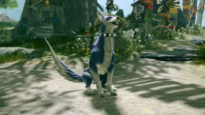 Многослойные доспехи для Паламута "Ошейник с шипами" — скриншот 1