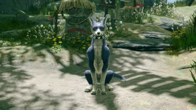 Многослойные доспехи для Паламута "Ошейник с шипами" — скриншот 2