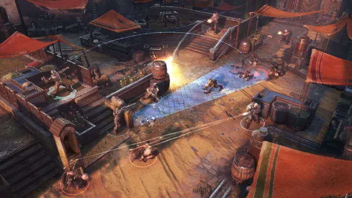 Gears Tactics — скриншот 3