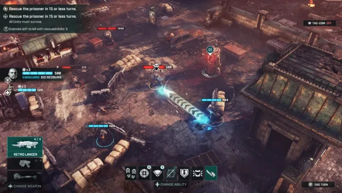 Gears Tactics — скриншот 4