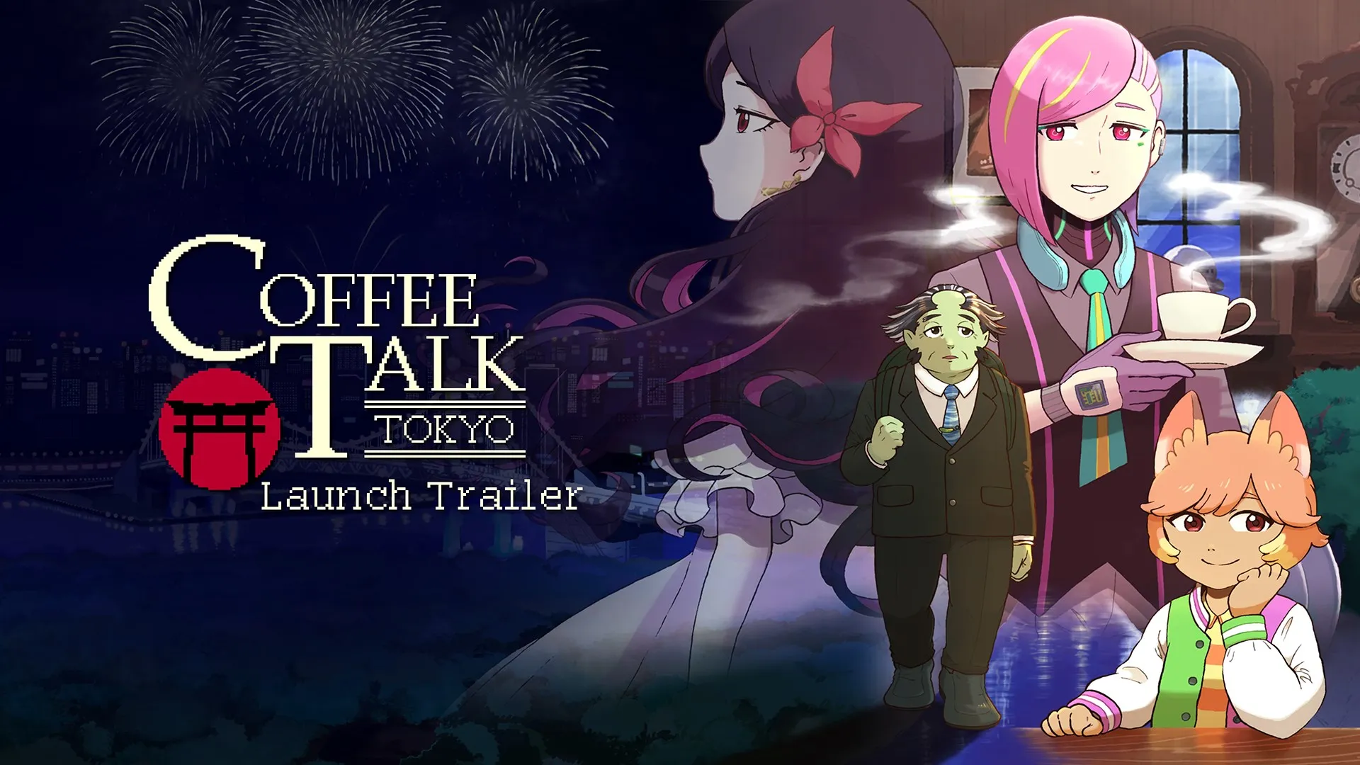 Coffee Talk Tokyo — трейлер