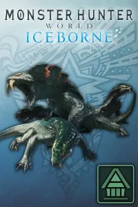 Фигурка чудовища MHW:I: Большой гиррос и гиррос