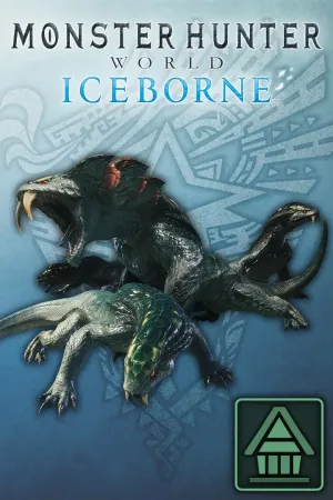 Фигурка чудовища MHW:I: Большой гиррос и гиррос