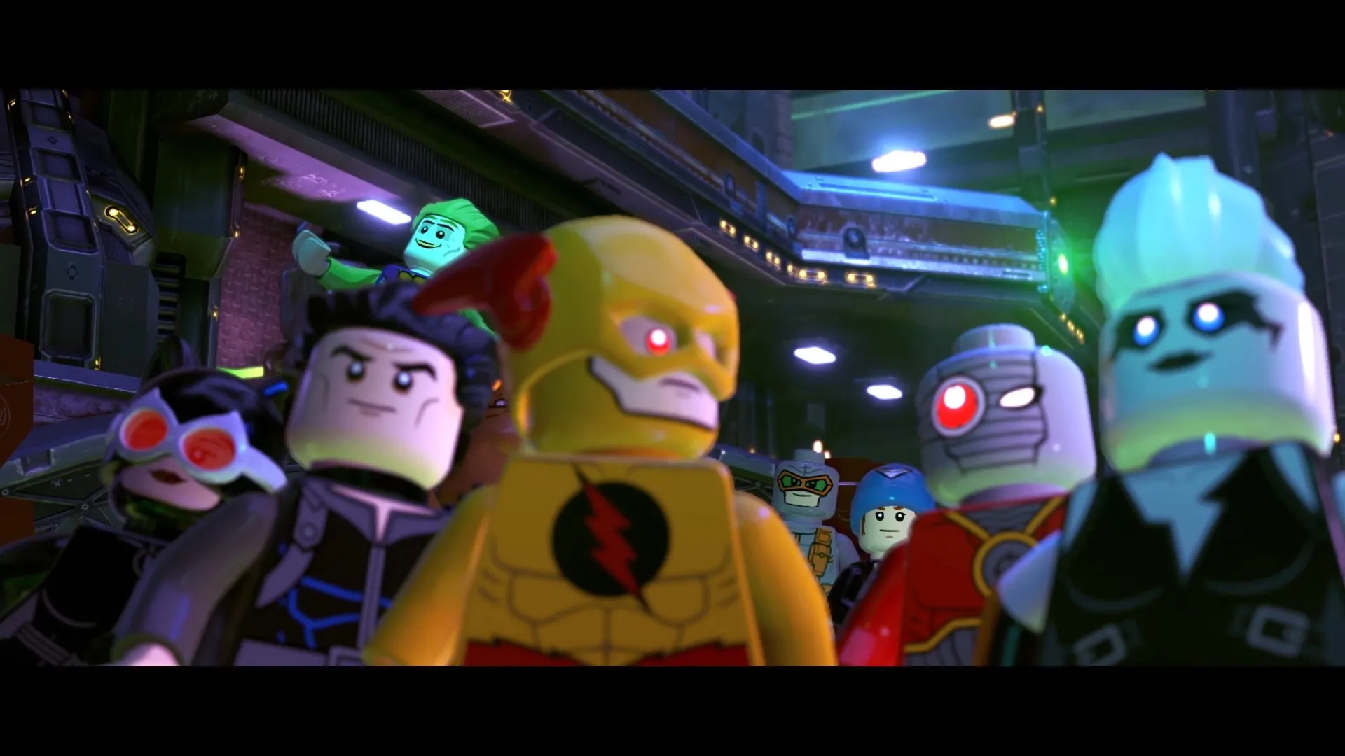 Комплект игр LEGO® — трейлер