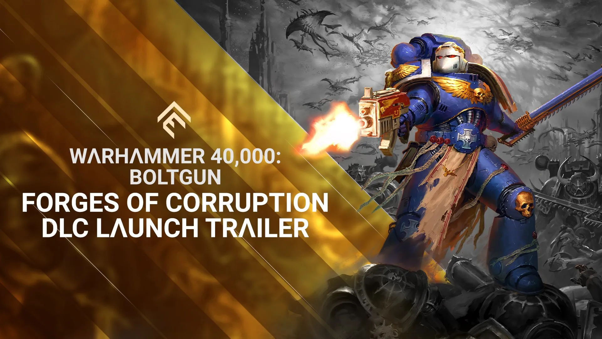 Warhammer 40,000: Boltgun - Forges of Corruption Edition — трейлер