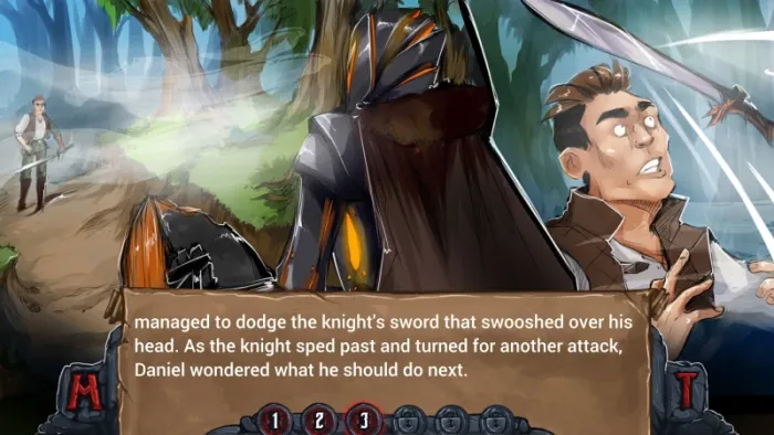 Swordbreaker: Origins (Xbox Series X|S) — скриншот 4