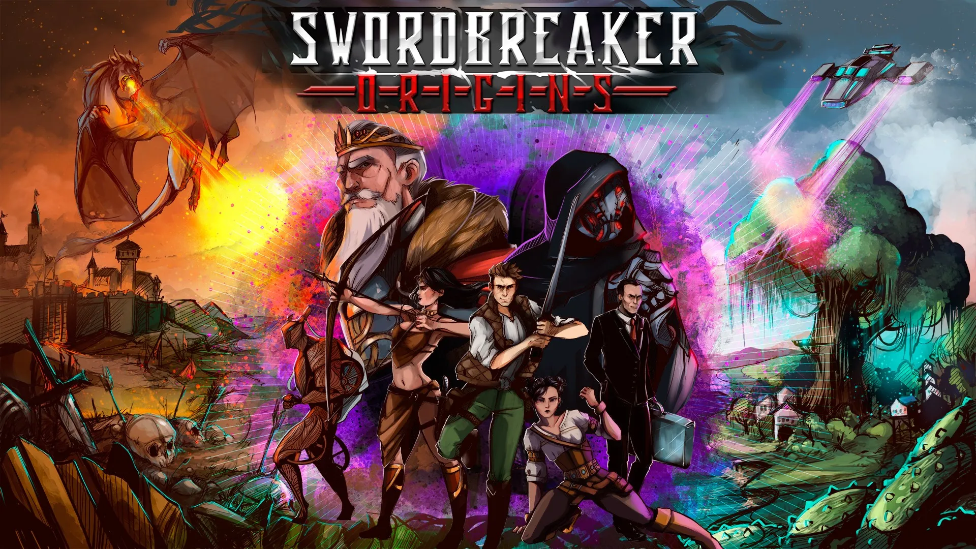 Swordbreaker: Origins (Xbox Series X|S) — трейлер