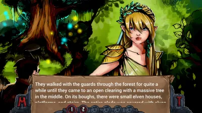Swordbreaker: Origins (Windows) — скриншот 10
