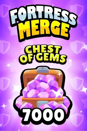 Fortress Merge: Chest of Gems - 7000