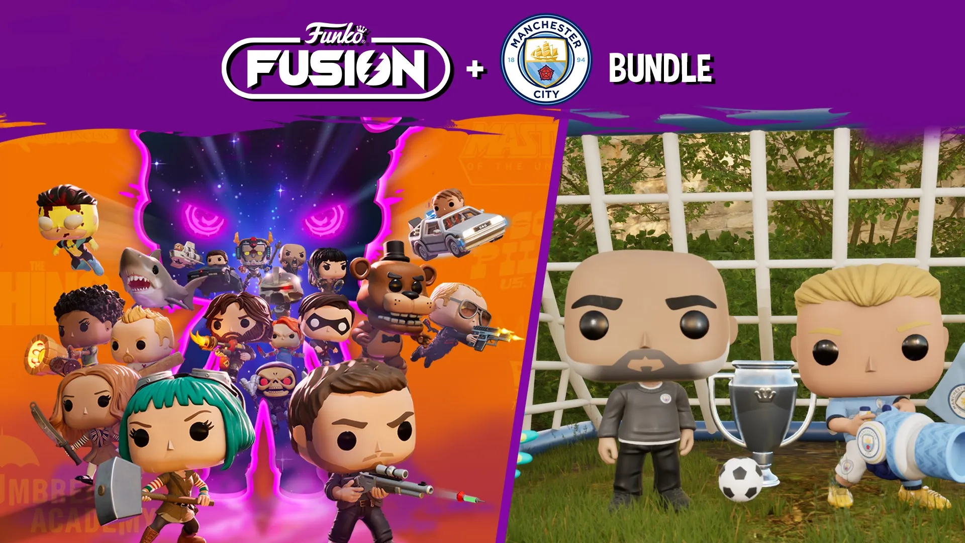 Funko Fusion X Manchester City Bundle
