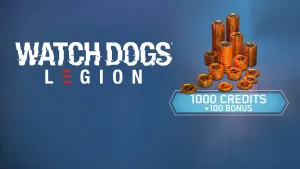 WATCH DOGS: LEGION - НАБОР КРЕДИТОВ: 1100 КРЕДИТОВ WD