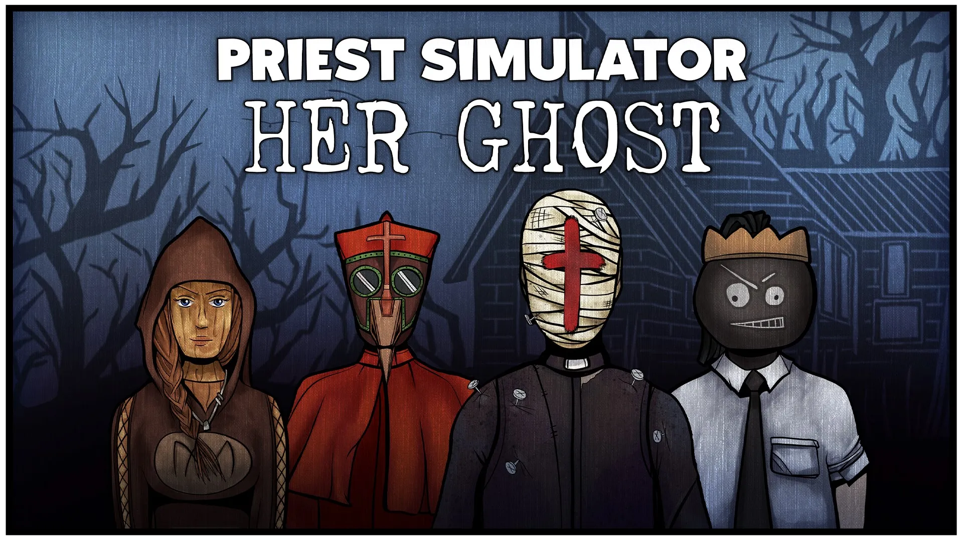 Priest Simulator: Her Ghost DLC