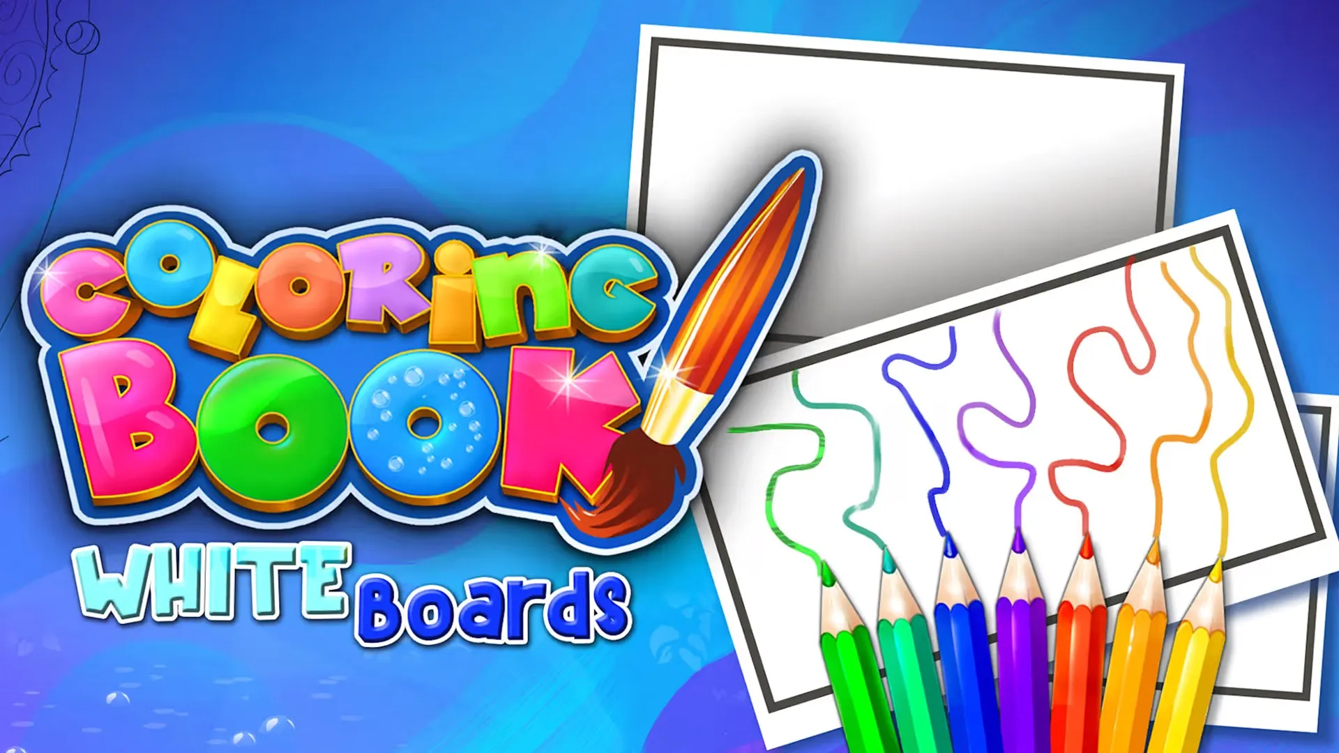 Coloring Book: Whiteboards