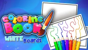 Coloring Book: Whiteboards