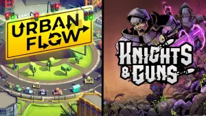 Couch Co-Op: Urban Flow + Knights & Guns