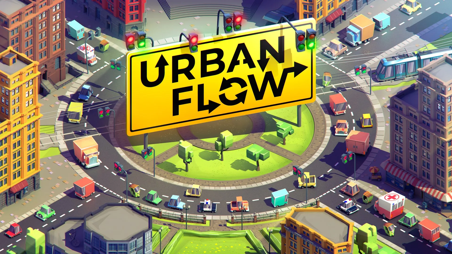 Couch Co-Op: Urban Flow + Knights & Guns — трейлер