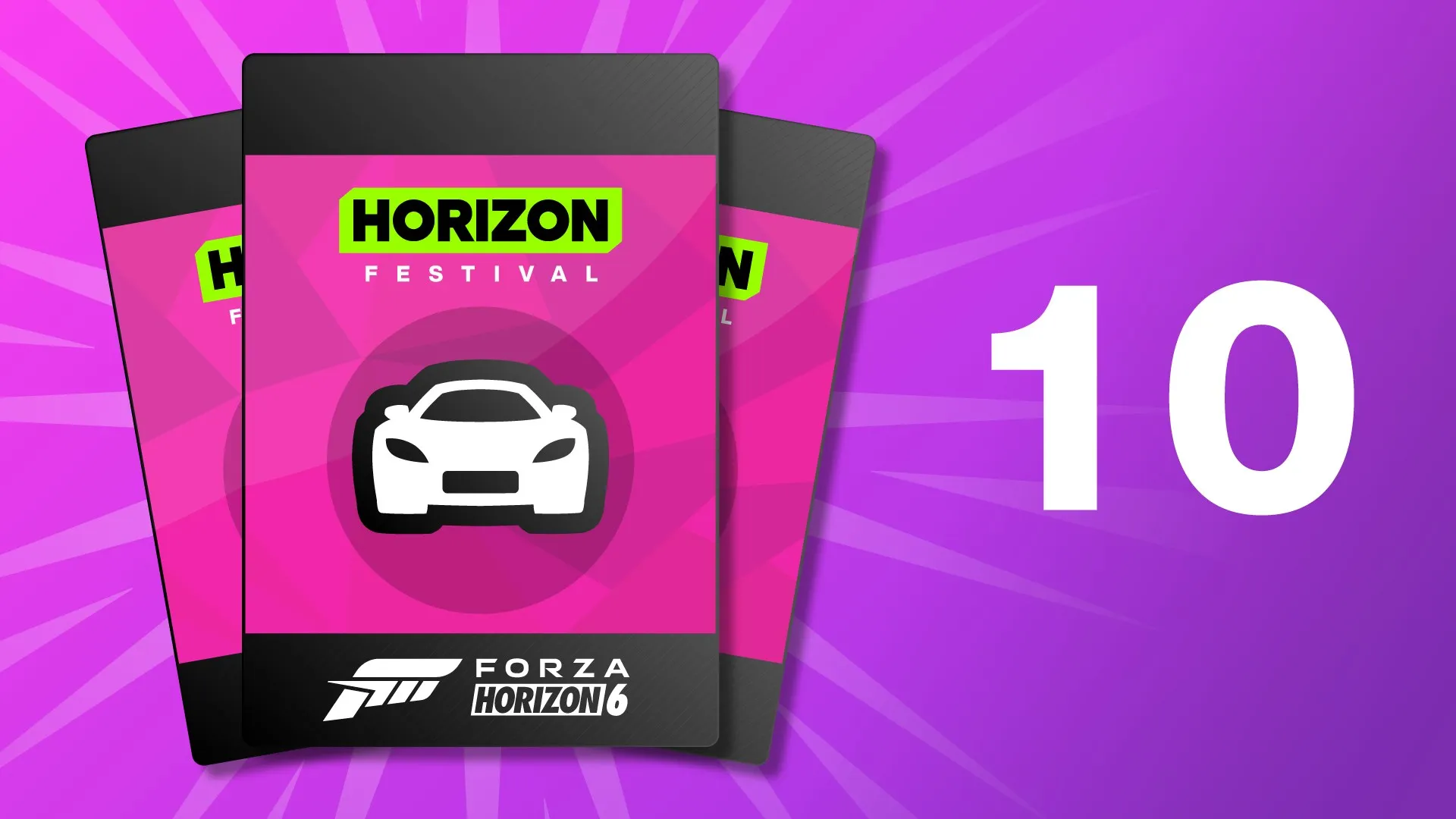 Forza Horizon 6 Car Voucher 10
