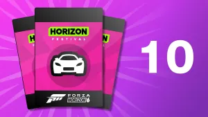 Forza Horizon 6 Car Voucher 10